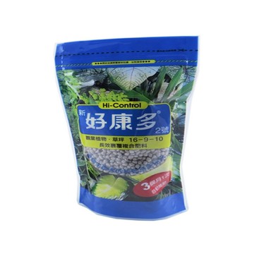 【向花緣】新好康多2號 觀葉植物、草坪 (藍色包裝) -1.2kg