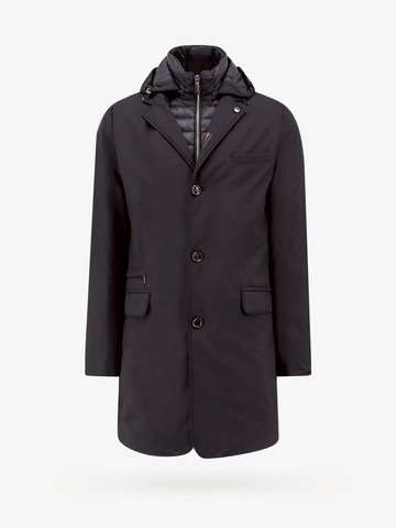 Nylon jacket with removable hood - MOORER - gender_Man