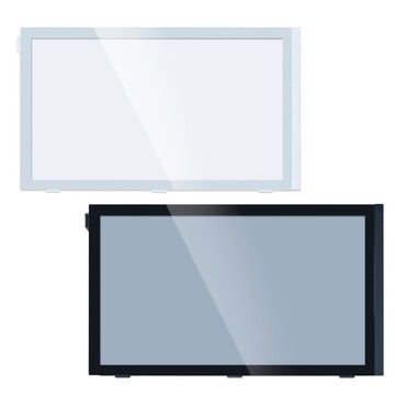 米特3C數位–LIAN LI 聯力 A3-2X m-ATX 左側玻璃側板 黑/A3-2X 白/A3-2W