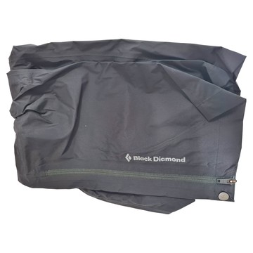 STORMLINE STRETCH RAIN PANTS 男款雨褲 S 217g 100% 尼龍  M  黑色  1件