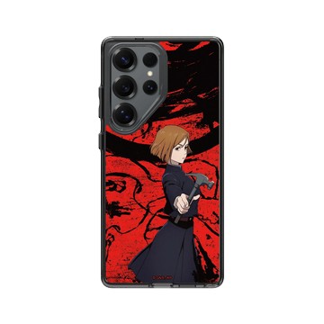 Galaxy S25 Ultra Clear 酷墨灰 - Jujutsu Kaisen 咒術迴戰 S2 - 澀谷事變戰鬥系列-釘崎野薔薇