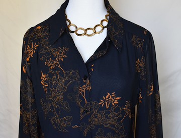 歐美款雙環設計短項鍊