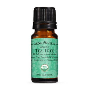 【Aroma•veda艾蘿蔓】有機茶樹精油10ml