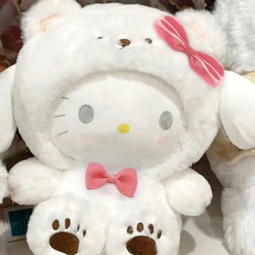 🔥臺灣出貨🔥Hello Kitty玩偶公仔哈嘍kt貓三麗鷗娃娃毛絨玩具生日禮物送女生 三麗鷗公仔 三麗鷗娃娃 生日禮