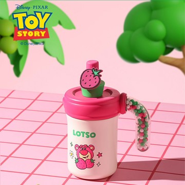 beddy bear 杯具熊 海洋球不銹鋼咖啡杯 400ml (海洋草莓熊)