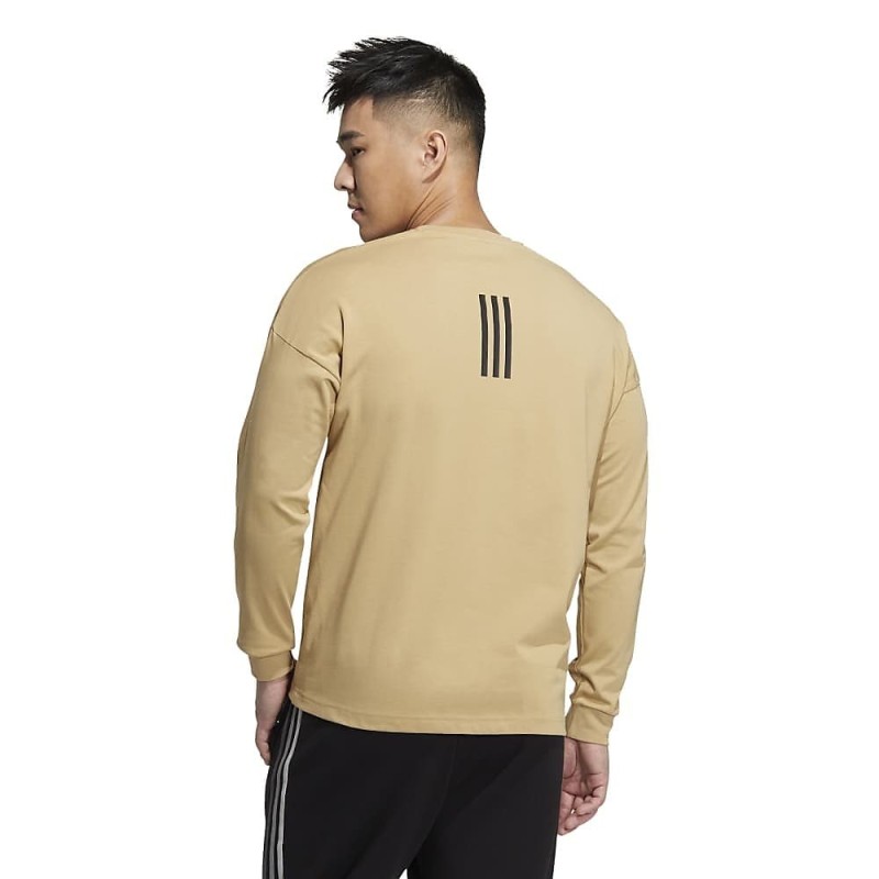 adidas アディダス ワーディング 長袖Tシャツ 通販 LINEポイント最大GET | LINEショッピング