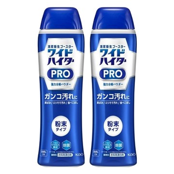 Kao 花王 Wide Haiter 亮彩強效潔白漂白粉  500g  2個