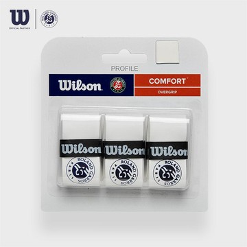 【哆哆購】Wilson威爾勝法網聯名吸汗帶法網圖案無紡布粘性時尚網球配飾配件