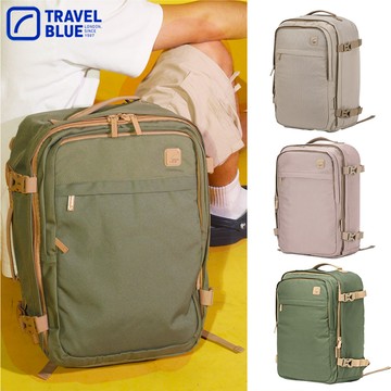 【Travel Blue 藍旅】VENTURE-Black 冒險旅行者背包 多色可選 TB3084(商務背包 旅行背包)