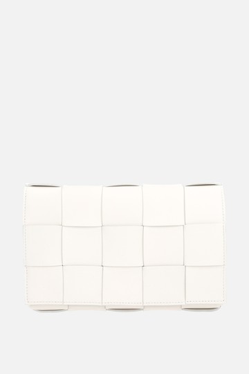 BOTTEGA VENETA Cassette shoulder bag in Maxi Intrecciato nappa Woman