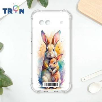 TRON GOOGLE Pixel 8A 大小動物們-2 四角防摔載具殼 軟殼 手機殼