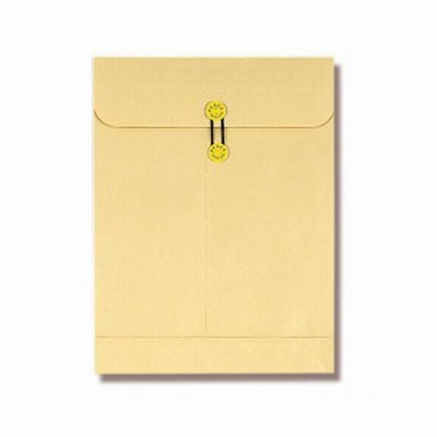 ピース マチ・ヒモ付保存袋 クラフト角0 120g 173-30 1セット（50枚：10枚×5パック） 〔送料無料〕