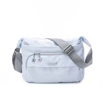 【Kinloch Anderson】城市酷玩 多隔層斜側包-晨藍