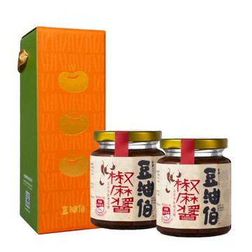 豆油伯 椒麻醬260gx2入(送禮自用皆宜)