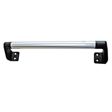 感恩使者 居家安全無障礙 行動輔具 30度斜角安全扶手 鋁合金  S  銀色 + 黑色  1組