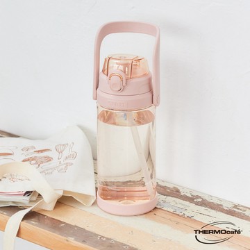 【THERMOcafe' 凱菲】大容量冷水瓶_TCTA_1800ml_草莓奶霜