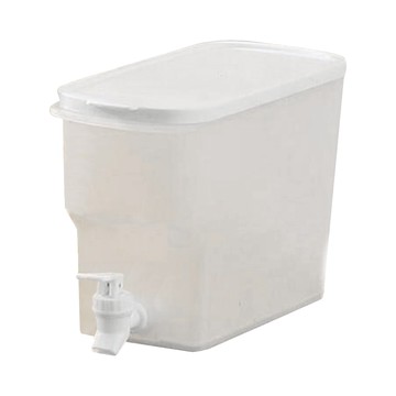 Dr. RIN 帶龍頭冰箱冷水壺  白色  3.8L  1個