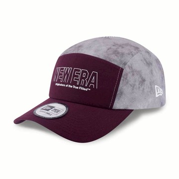 NEW ERA 男女 跑步帽 TRAIL RUNNER NEW ERA 暗紅 NE14700432