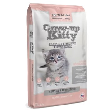 TopRation Grow-up Kitty成長強化幼齡貓特調 16KG (YP-TR-74)(貓主食/貓乾糧/貓飼料)
