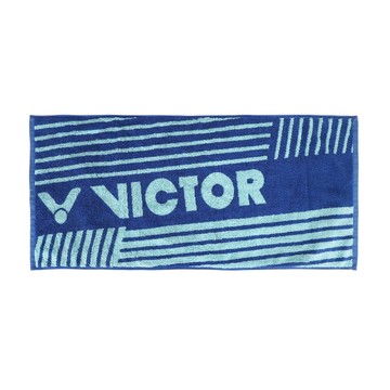 VICTOR 運動毛巾(C-4202 F 藍)