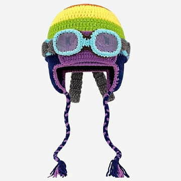 【米蘭精品】現貨+預購 韓版羊羔飛行帽禦寒毛帽護耳帽滑雪帽戶外防寒帽雷鋒帽-字母全羊毛女帽子3色74my90