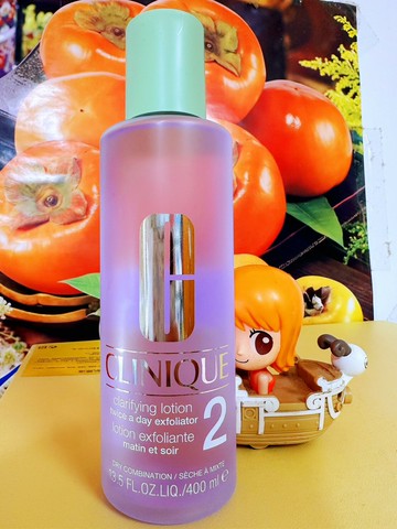 CLINIQU倩碧 三步驟溫和潔膚水2號 400ml 化妝水 全新台灣百貨公司專櫃正貨 2028/09/19