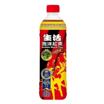生活泡沫紅茶590ML24入-箱購