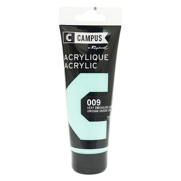 CAMPUS 康普思 壓克力顏料 N131741 9 淺鉻綠  100ml  1色