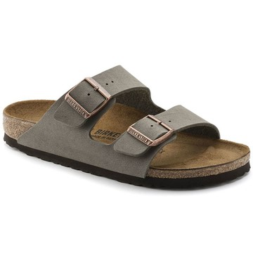 BIRKENSTOCK 勃肯 / Arizona／合成皮／石頭灰
