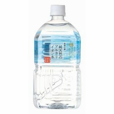 2CS 金城の華 純天然のアルカリイオン水 (1L×12本)×2箱