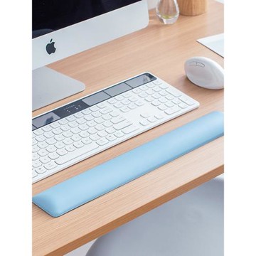 日本SANWA SUPPLY鍵盤手托鼠標護腕枕墊硅膠舒適手托掌托人體工學