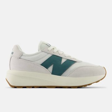 New Balance 紐巴倫 370 [U370CC] 男女 運動休閒鞋 復古鞋 舒適 穿搭 灰白 綠