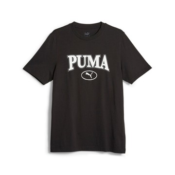 【PUMA官方旗艦】基本系列Puma Squad圖樣短袖T恤 男性 67601301