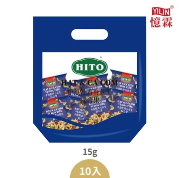 [憶霖] Hito 小魚乾青豆花生綜合果 - 麻辣風味 / 鹹酥風味 (150g/袋)- 1入組