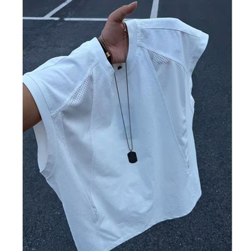 ✨限時優惠🎈背心男薄款透氣健身運動無袖背心日常戶外青年舒適百搭2026款衣服