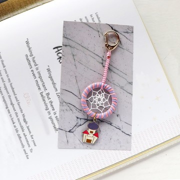 童話‧Story丨送禮 Handmade 編織 捕夢網吊飾 包包吊飾