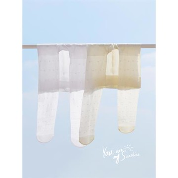 女童連褲襪夏季薄款女孩寶寶打底絲襪超薄夏天透氣兒童白色打底褲