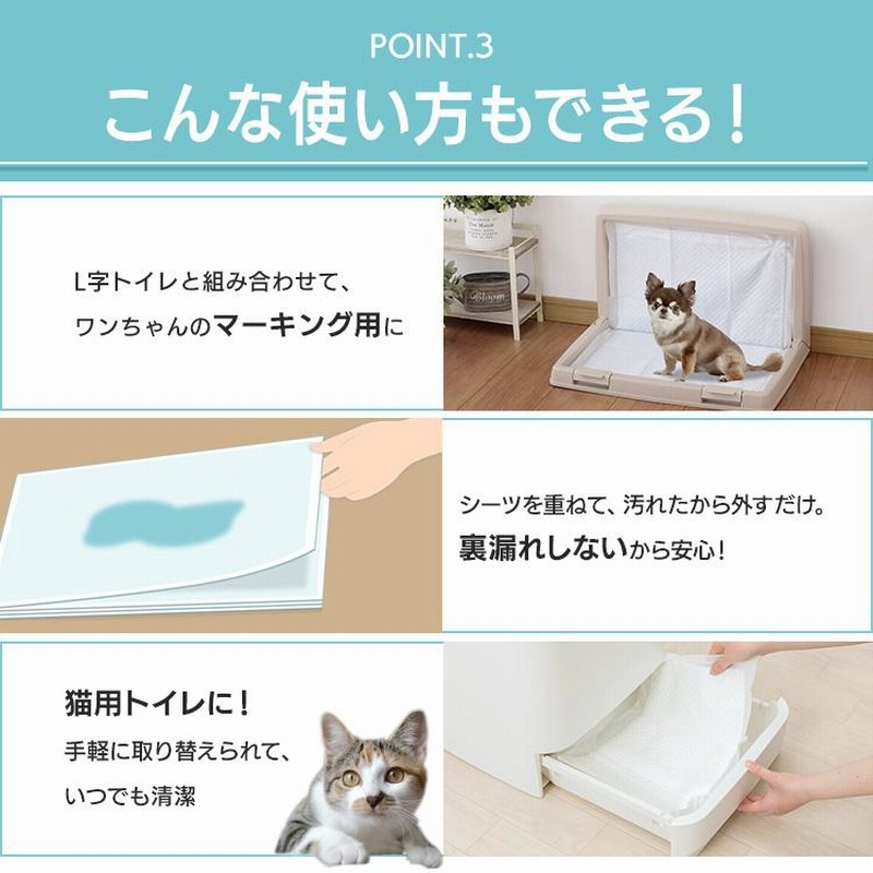 ペットシーツ ワイド 600枚 レギュラー 1200枚 トイレシート 薄型 最安値 安い 業務用 ペット シーツ 犬 猫 まとめ買い セット 多頭飼い  LINEショッピング