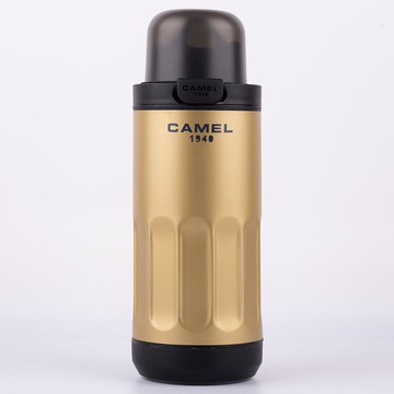 駱駝牌真空玻璃膽便攜式咖啡過濾保溫杯350毫升 金色 Brew 35 AG