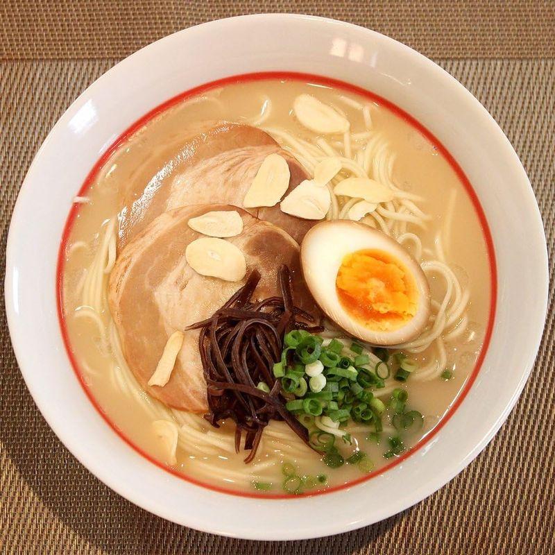 熊本とんこつラーメン(6人前)ご当地豚骨お試しセット乾麺 スープ お取り寄せ グルメ ギフト 贈答 景品 非常食 保存食 即席 ramen