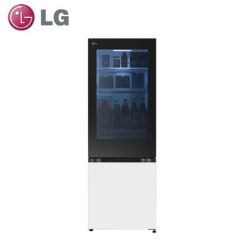 LG樂金332公升敲敲看變頻雙門冰箱GN-BF330WV