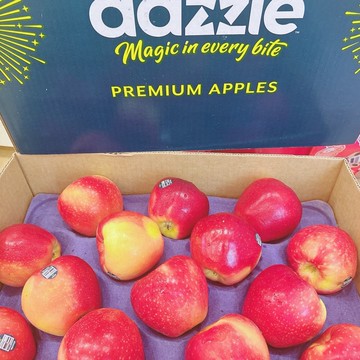 【帕查嬤嬤】🇳🇿蘋果界的耀眼新星 紐西蘭 Dazzle 炫麗 有機蘋果🍎｜紐西蘭進口水果
