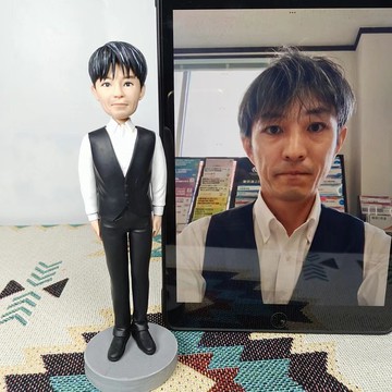 客制化人物公仔 人偶 3D人像畫 似顏繪 肖像 定制 生日 紀念 禮物