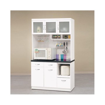 雅典娜4尺石面收納櫃