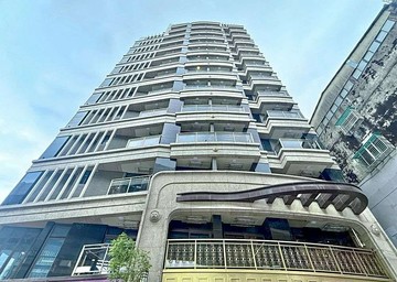 三創爵鼎邊間2房｜台北市大安區市民大道三段
