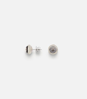 Kamyen Calisto 18kt white gold earrings with diamonds