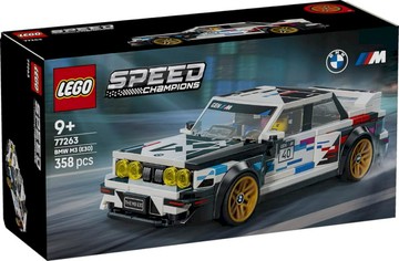組裝模型 LEGO 77263 Speed-BMW M3 (E30)