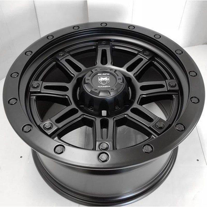 エスカレード タホ サバーバン アバランチ BLACK MAMBA 新品17インチタイヤホイール TOYO OPEN COUNTRY 265/65R17  265/70R17 285/70R17 ホワイトレター | LINEショッピング