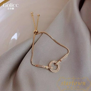 手鏈女手鐲學生閨蜜手環韓版簡約手飾【繁星小鎮】