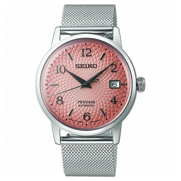 送禮首選★SEIKO 精工 PRESAGE米蘭帶調酒師系列機械腕錶38.5mm (SRPE47J1)4R35-04C0P   SK005 附提袋【全館滿額折價★APP下單跨店最高22%點數回饋】